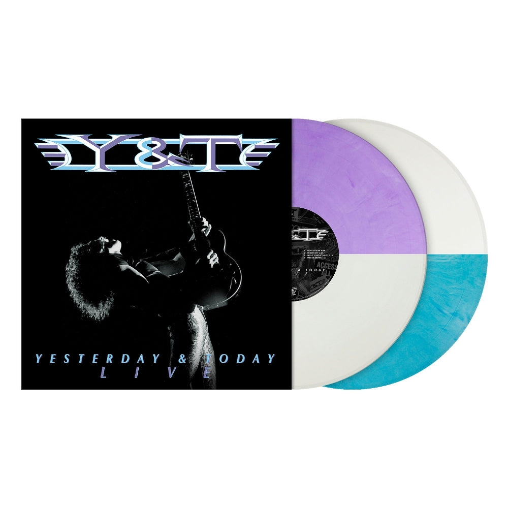 Y&T - Yesterday & Today Live - DOUBLE LP GATEFOLD COLOURED - Metal Blade Records