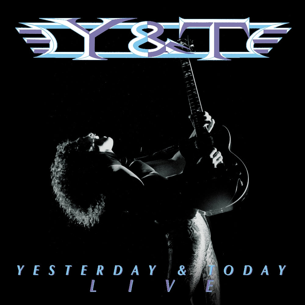 Y&T - Yesterday & Today Live - DOUBLE LP GATEFOLD COLOURED - Metal Blade Records - Image 2