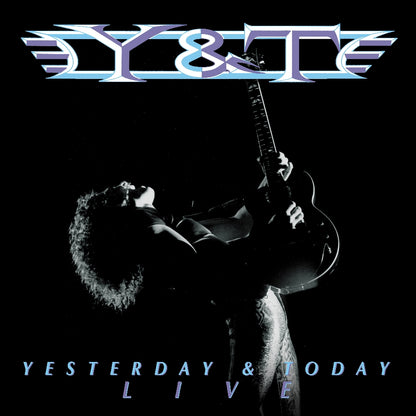 Y&T - Yesterday & Today Live - DOUBLE LP GATEFOLD COLOURED - Metal Blade Records - Image 2