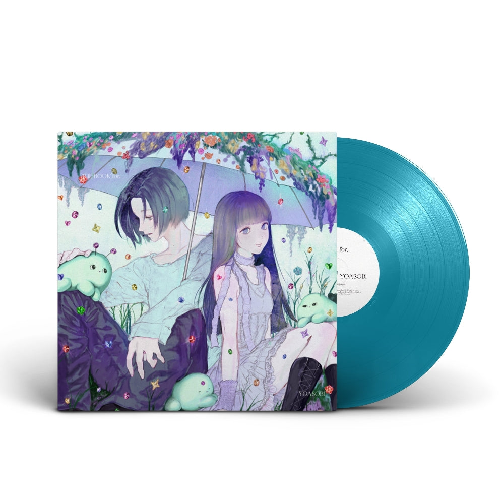 YOASOBI - THE BOOK for, YOASOBI ART EDITION - LP - YOASOBI