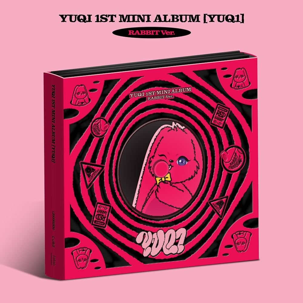 YUQI - YUQ1 - CD BOX - Cube Entertainment