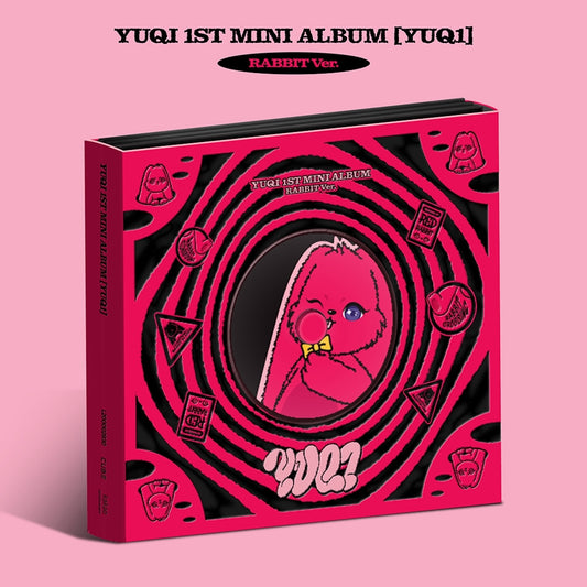 YUQI - YUQ1 - CD BOX - Cube Entertainment