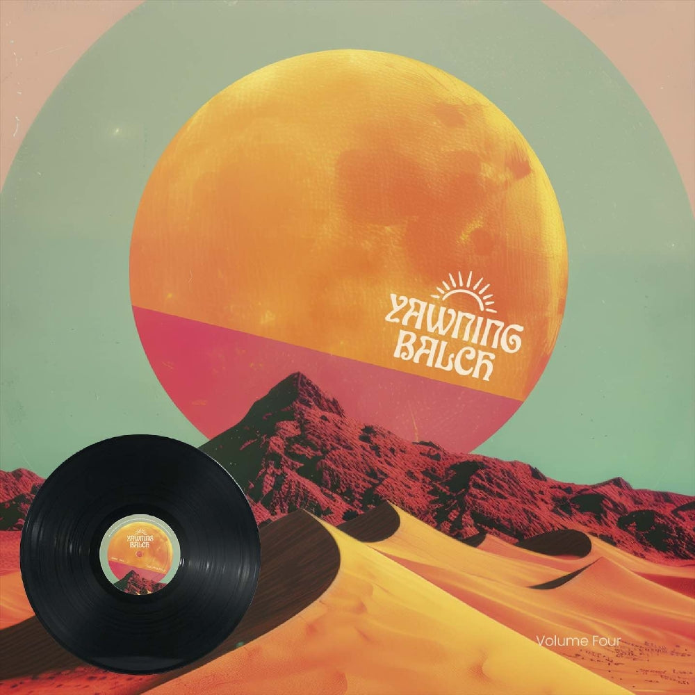 Yawning Balch - Volume Four - LP - Heavy Psych Sounds Records