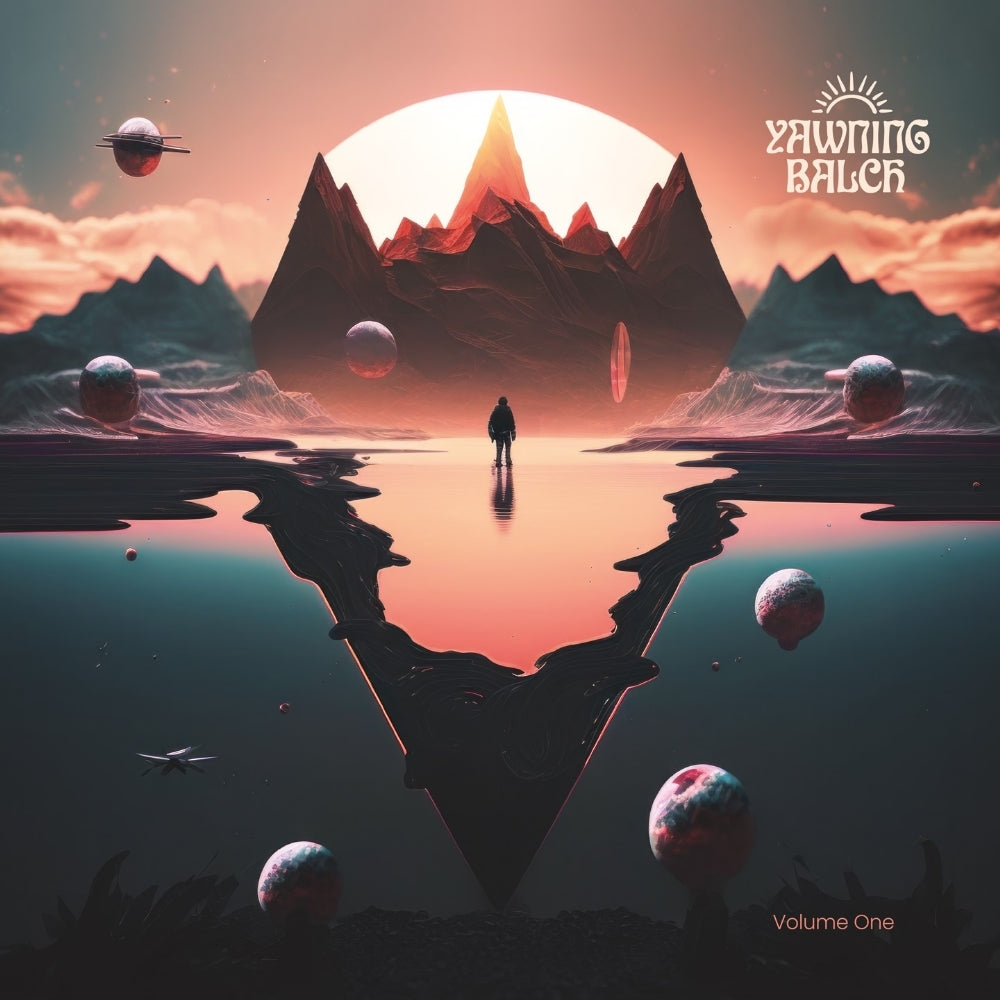 Yawning Balch - Volume One - CD DIGIPAK - Heavy Psych Sounds Records