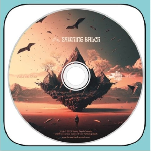 Yawning Balch - Volume One - CD DIGIPAK - Heavy Psych Sounds Records - Image 2