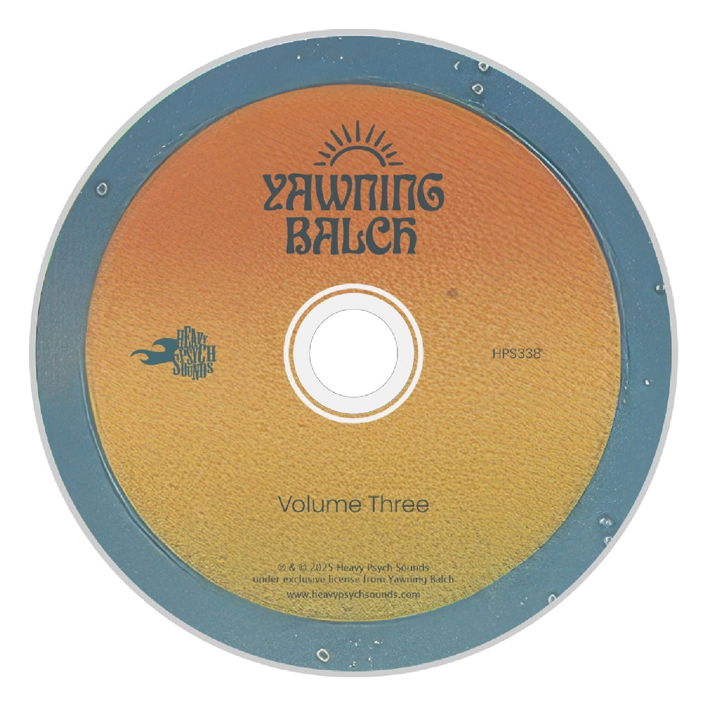 Yawning Balch - Volume Three - CD DIGIPAK - Heavy Psych Sounds Records - Image 2