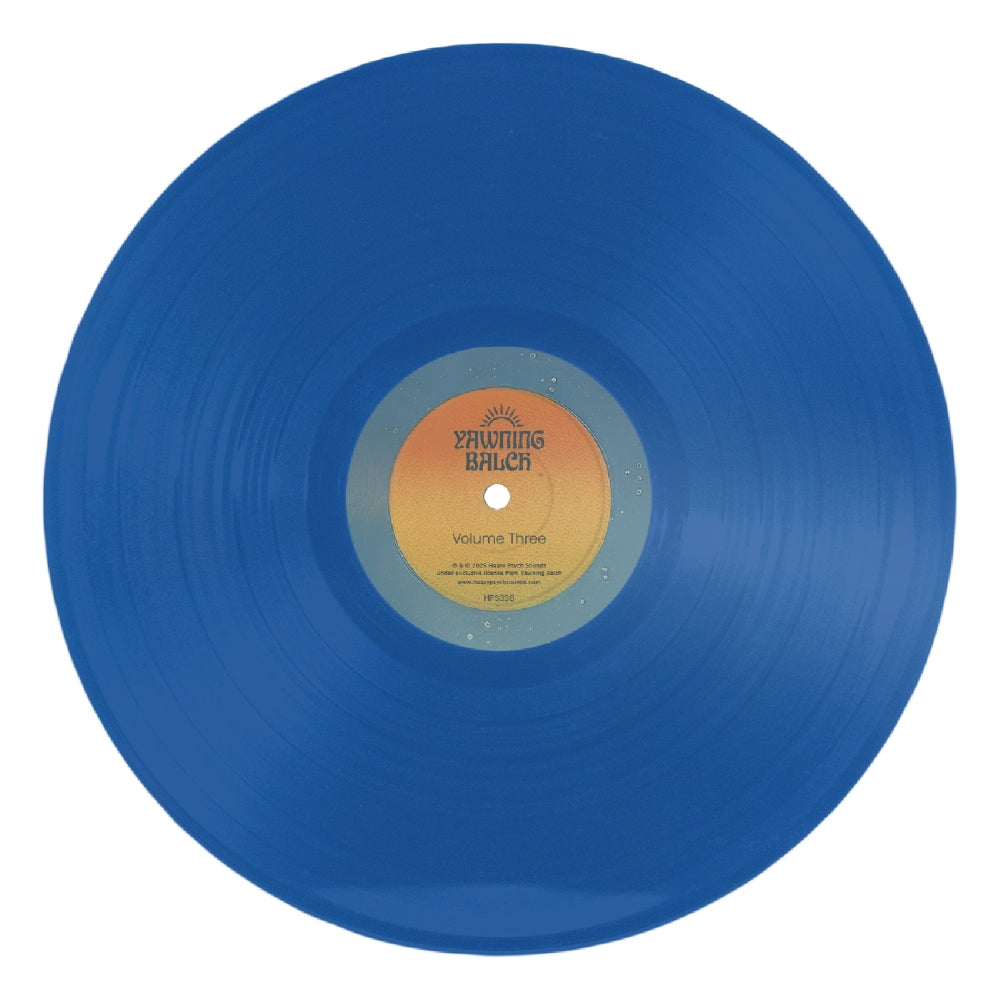Yawning Balch - Volume Three - LP COLOURED - Heavy Psych Sounds Records - Image 2