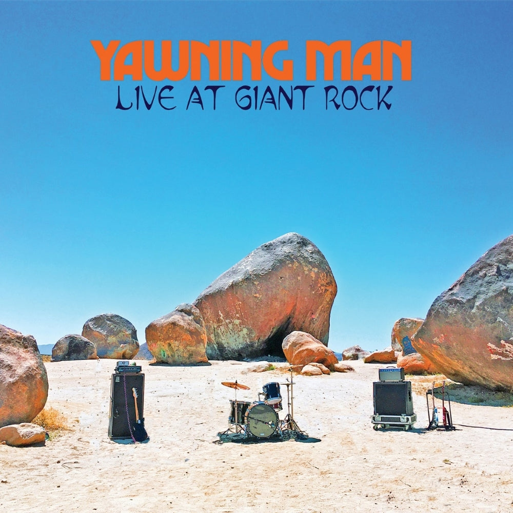 Yawning Man - Live At Giant Rock - LP - Heavy Psych Sounds Records