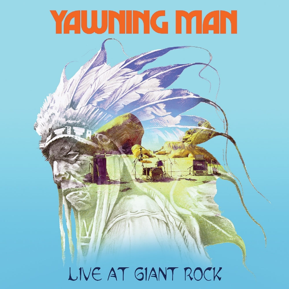 Yawning Man - Live At Giant Rock - LP COLOURED - Heavy Psych Sounds Records