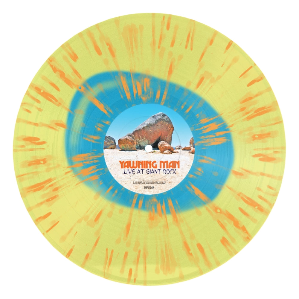 Yawning Man - Live At Giant Rock - LP COLOURED - Heavy Psych Sounds Records - Image 2