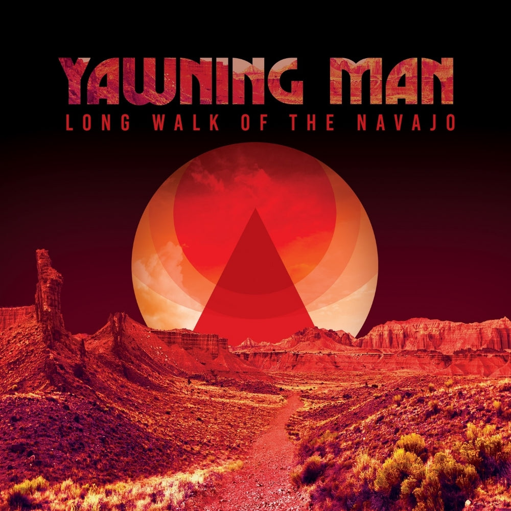 Yawning Man - Long Walk Of The Navajo - CD DIGIPAK - Heavy Psych Sounds Records