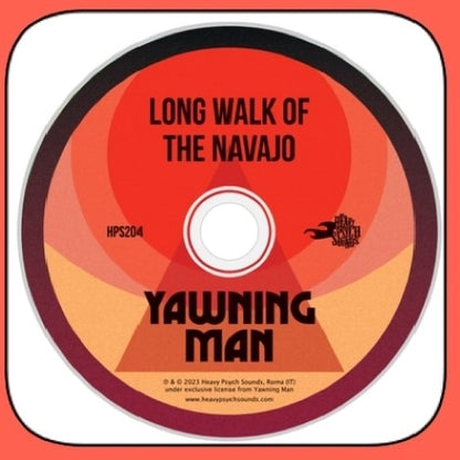 Yawning Man - Long Walk Of The Navajo - CD DIGIPAK - Heavy Psych Sounds Records - Image 2