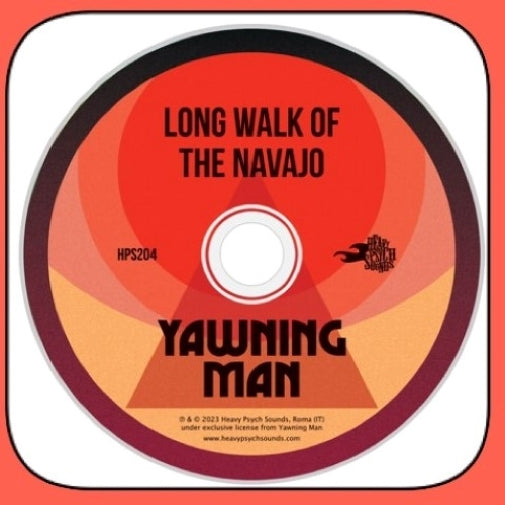 Yawning Man - Long Walk Of The Navajo - CD DIGIPAK - Heavy Psych Sounds Records - Image 2