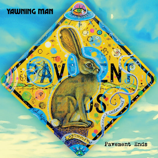 Yawning Man - Pavement Ends - LP - Heavy Psych Sounds Records