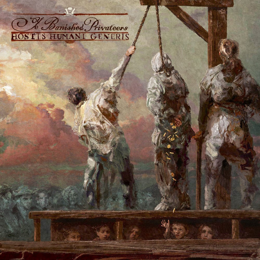 Ye Banished Privateers - Hostis Humani Generis - CD SLIPCASE - Napalm Records