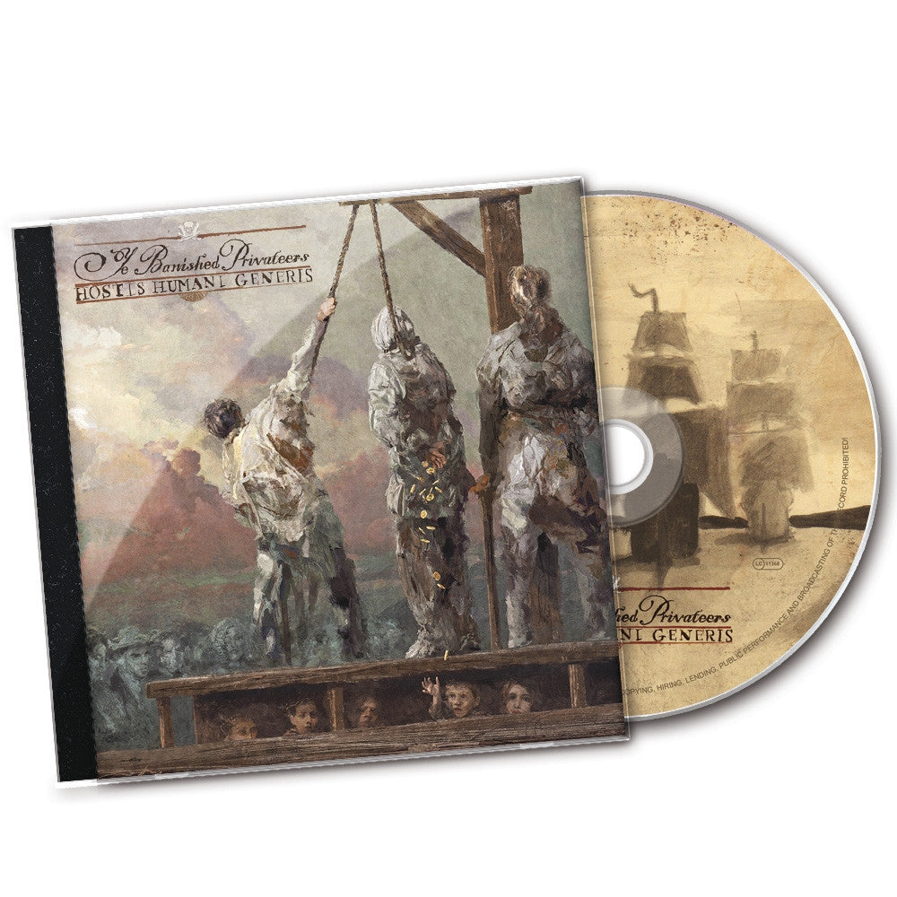 Ye Banished Privateers - Hostis Humani Generis - CD SLIPCASE - Napalm Records - Image 2
