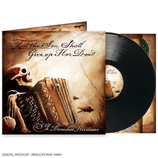 Ye Banished Privateers - ‘Til The Sea Shall Give Up Her Dead - CD/Vinyl - Image 2 - 