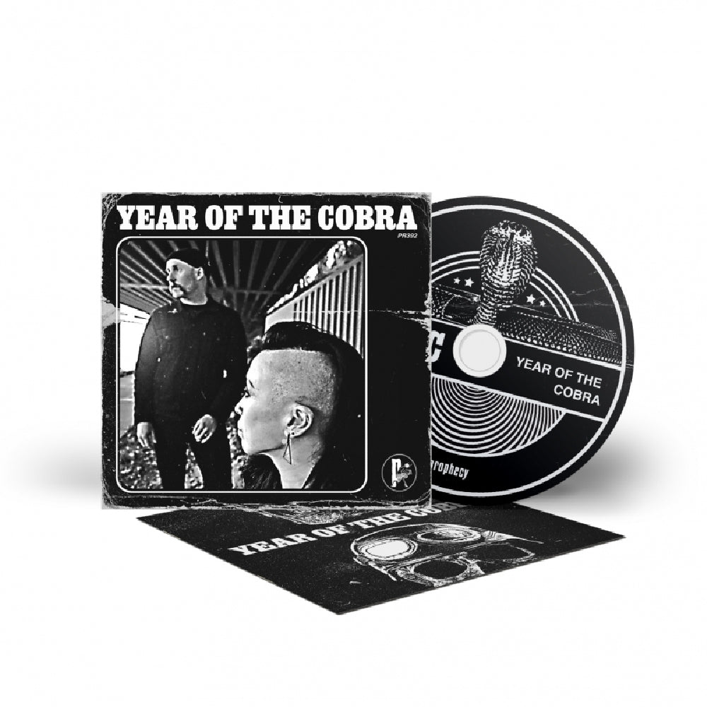 Year Of The Cobra - Year Of The Cobra - CD DIGIPAK - Prophecy Productions - Image 2