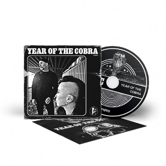 Year Of The Cobra - Year Of The Cobra - CD DIGIPAK - Prophecy Productions - Image 2
