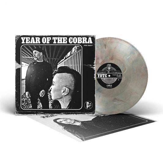 Year Of The Cobra - Year Of The Cobra - LP COLOURED - Prophecy Productions