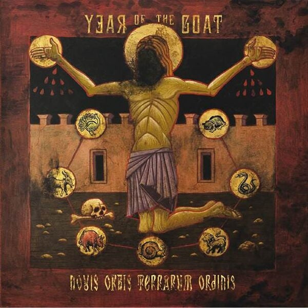Year Of The Goat - Novis Orbis Terrarum Ordinis - CD - Napalm Records