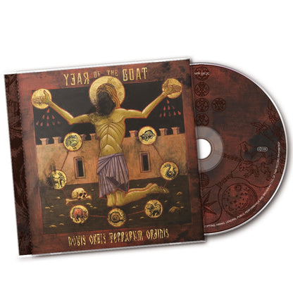 Year Of The Goat - Novis Orbis Terrarum Ordinis - CD - Napalm Records - Image 2