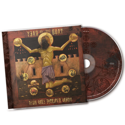 Year Of The Goat - Novis Orbis Terrarum Ordinis - CD - Napalm Records - Image 2