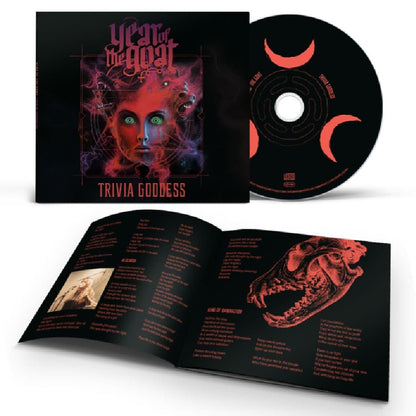 Year Of The Goat - Trivia Goddess - CD DIGIPAK - Napalm Records - Image 2