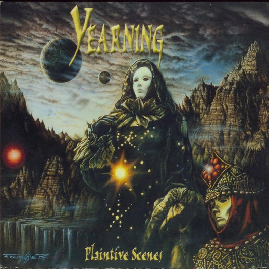 Yearning - Plaintive Scenes - CD DIGIPAK - Holy Records