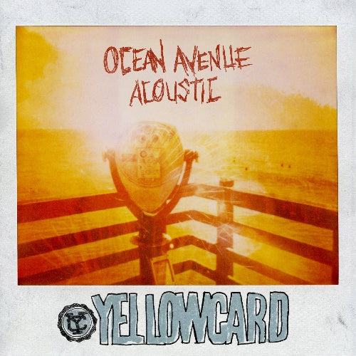 Yellowcard - Ocean Avenue Acoustic - CD DIGIPAK - Hopeless Records