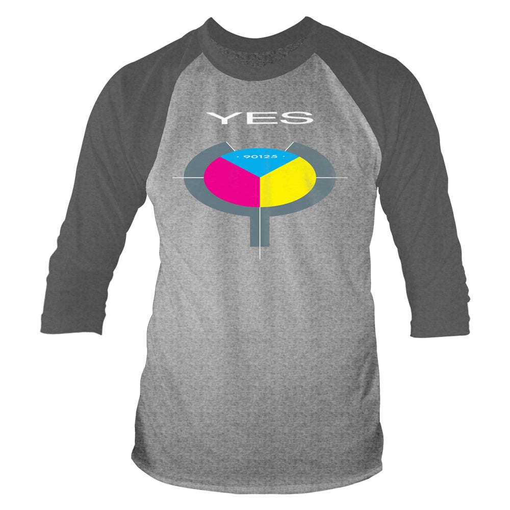 Yes - 90125 - Baseball Shirt 3/4 Sleeve - PHD