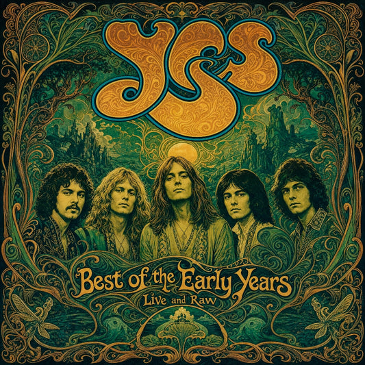 Yes - Best Of The Early Years - CD - GDS - Global Distribution Services