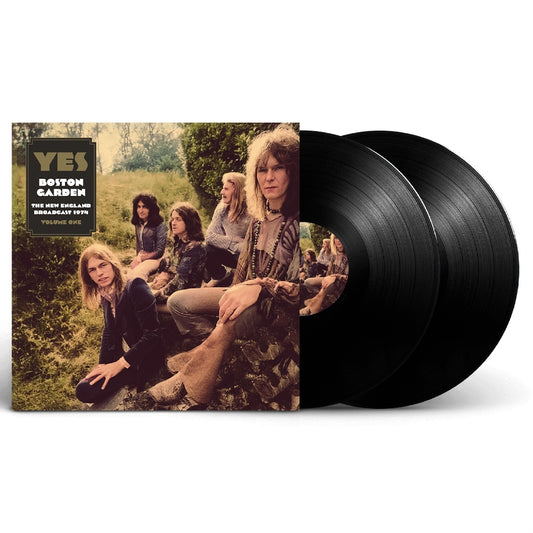 Yes - Boston Garden Vol.1 (Broadcast Recording) - DOUBLE LP - Parachute Recording Company