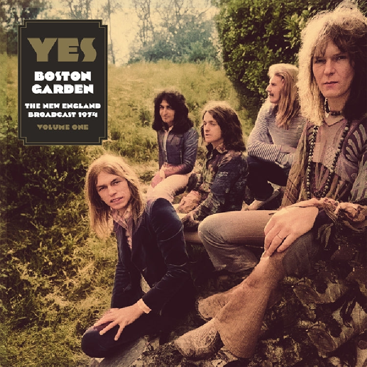 Yes - Boston Garden Vol.1 (Broadcast Recording) - DOUBLE LP - Parachute Recording Company - Image 2