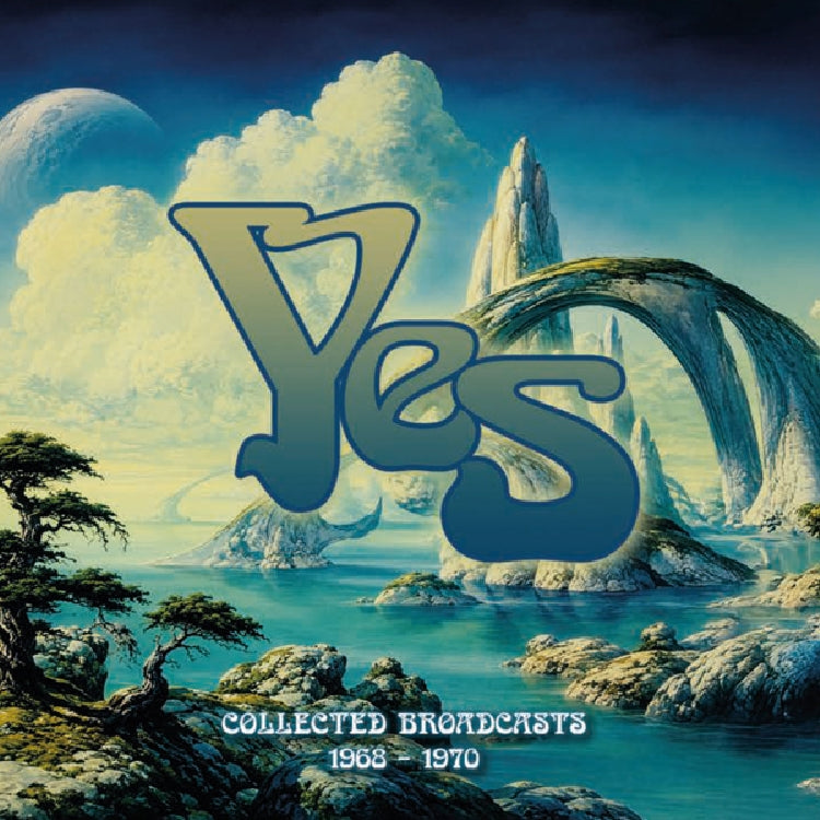 Yes - Collected Broadcasts 1968 - 1970 - DOUBLE CD - Expensive Woodland Recordings