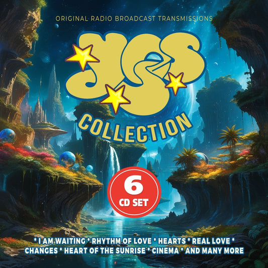 Yes - Collection (Original Radio Broadcast Transmissions) - 6CD DIGISLEEVE - Laser Media