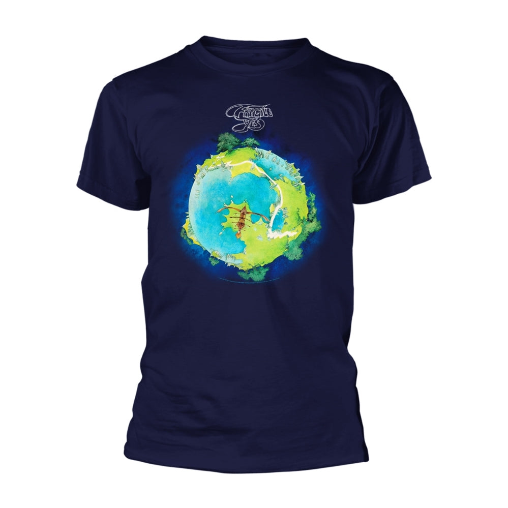 Yes - Fragile - T-shirt - PHD