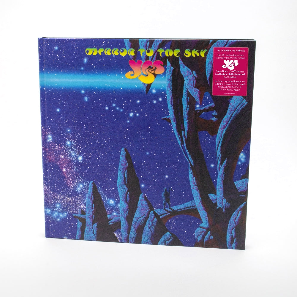 Yes - Mirror To The Sky - DOUBLE CD + BLU-RAY ARTBOOK - Inside Out