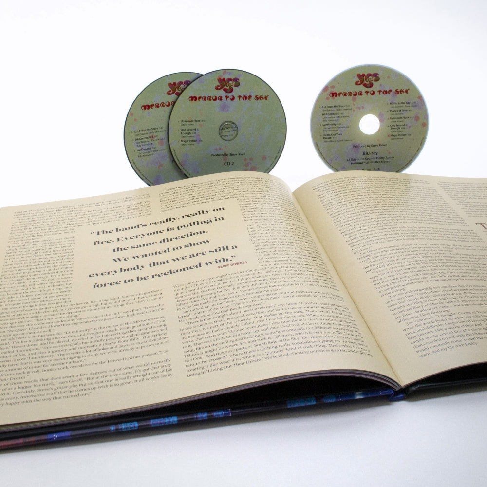 Yes - Mirror To The Sky - DOUBLE CD + BLU-RAY ARTBOOK - Inside Out - Image 2