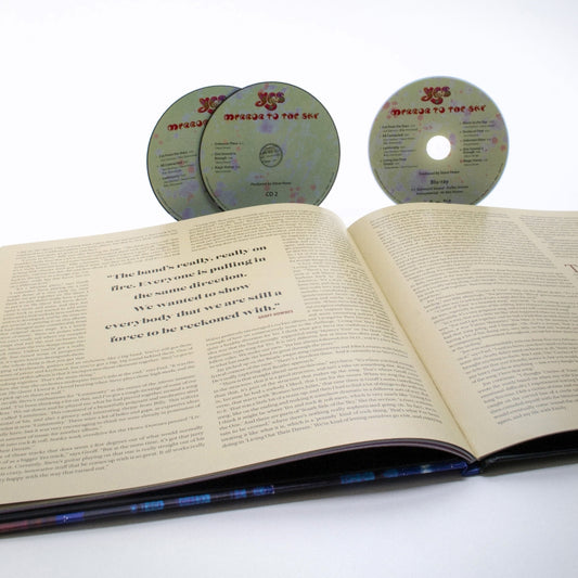Yes - Mirror To The Sky - DOUBLE CD + BLU-RAY ARTBOOK - Inside Out - Image 2