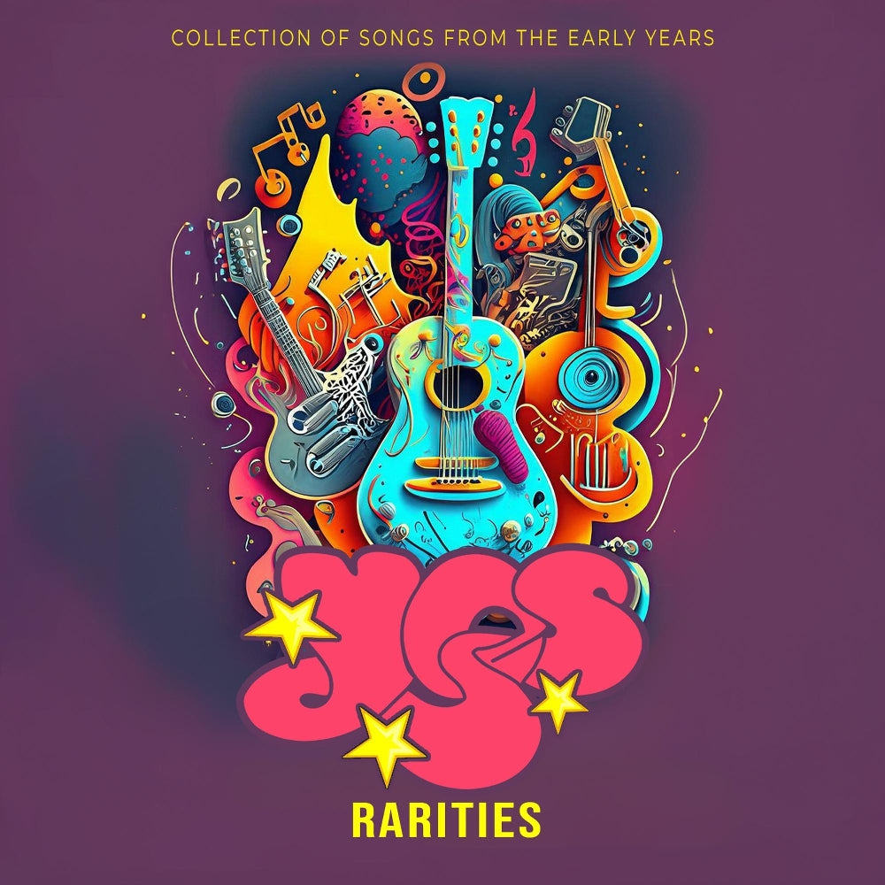 Yes - Rarities (Collection Of Songs From The Early Years) - CD - SIS Records