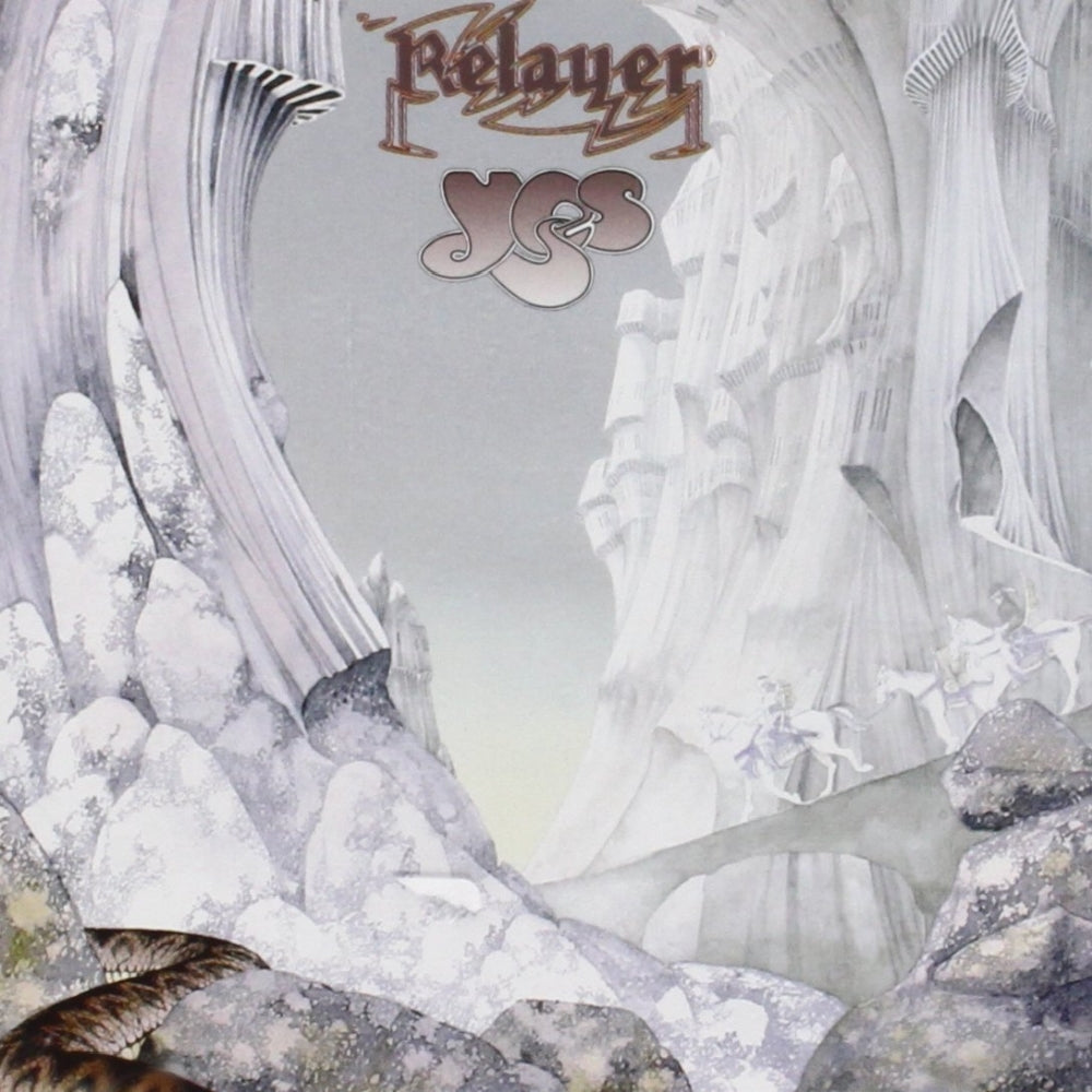 Yes - Relayer - CD - Atlantic