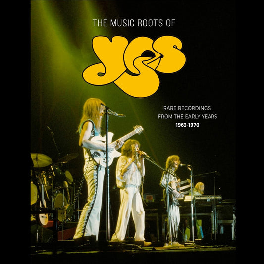 Yes - The Music Roots Of (Rare Brodcast Recordings From The Early Years 1963-1970 - 2CD DIGISLEEVE A5 - Laser Media
