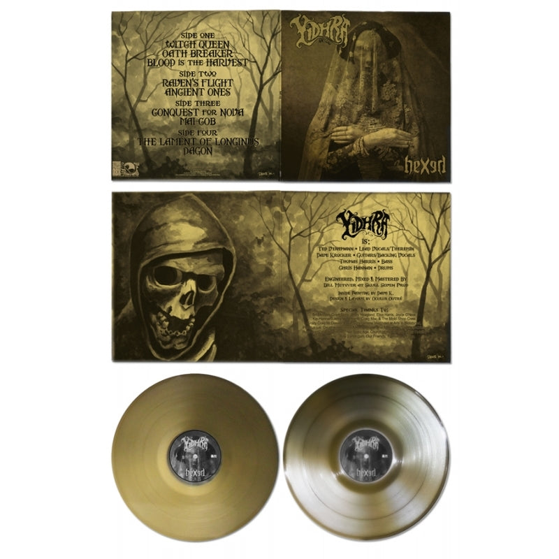 Yidhra - Hexed - DOUBLE LP GATEFOLD COLOURED - Funeral industries