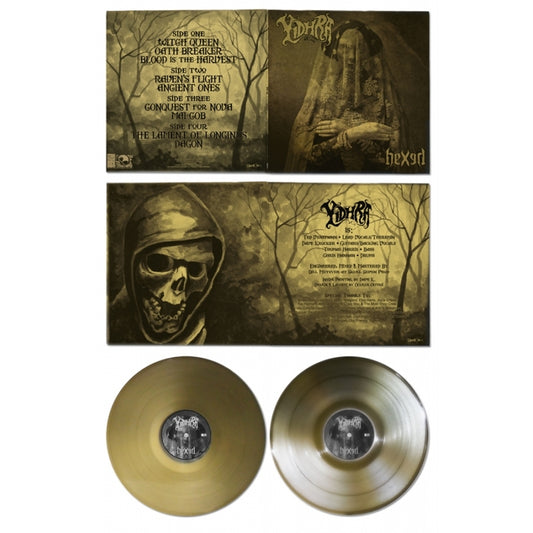Yidhra - Hexed - DOUBLE LP GATEFOLD COLOURED - Funeral industries