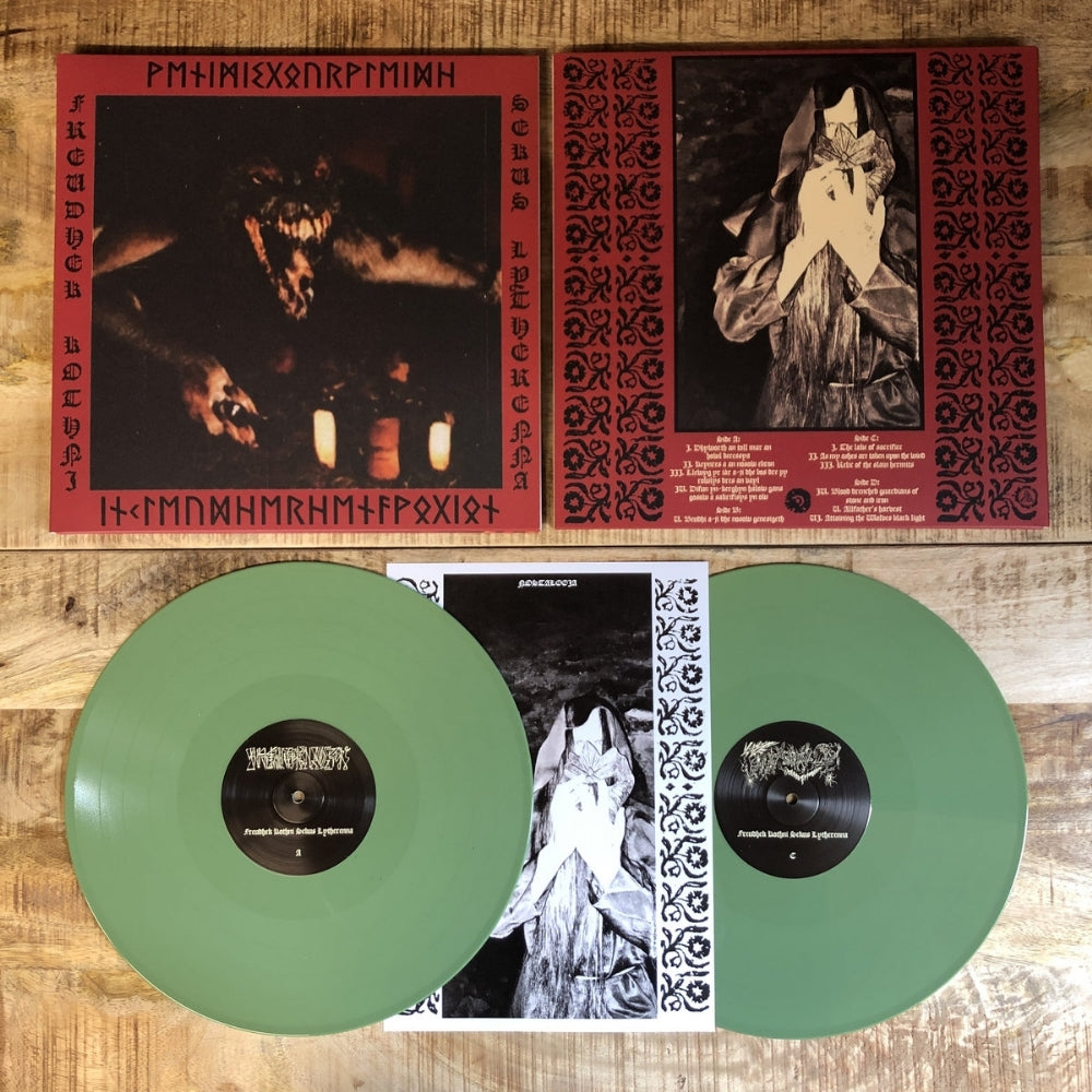 Ynkleudherhenavogyon - Venymysgourvleydh - Freudhek Kothni Sekus Lytherenna - DOUBLE LP GATEFOLD COLOURED - Urtod Void