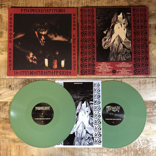 Ynkleudherhenavogyon - Venymysgourvleydh - Freudhek Kothni Sekus Lytherenna - DOUBLE LP GATEFOLD COLOURED - Urtod Void