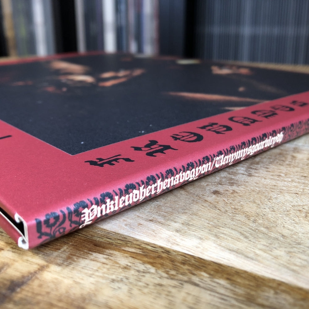 Ynkleudherhenavogyon - Venymysgourvleydh - Freudhek Kothni Sekus Lytherenna - DOUBLE LP GATEFOLD COLOURED - Urtod Void - Image 3
