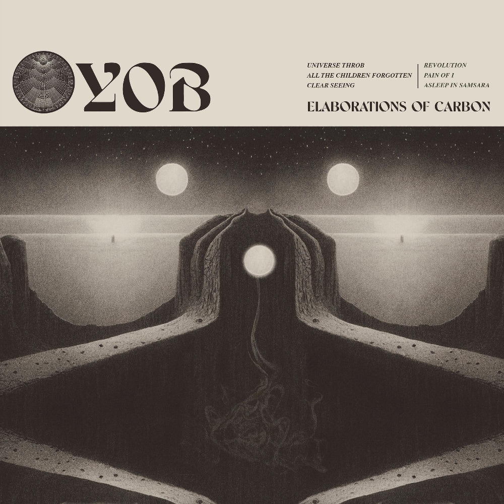 Yob - Elaborations Of Carbon - CD - Relapse Records