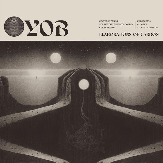 Yob - Elaborations Of Carbon - CD - Relapse Records
